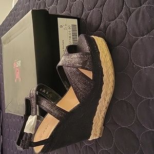 Just fab wedge sandals